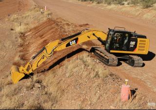 Raupenbagger Caterpillar 323F L