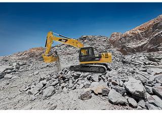 Raupenbagger Caterpillar 323D3