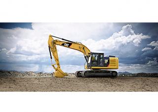 Raupenbagger Caterpillar 323F LN