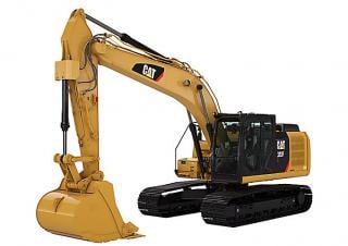 Raupenbagger Caterpillar 323F SA