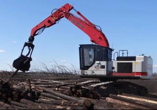 Raupenbagger Link-Belt 3240 PH
