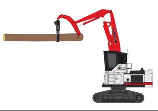 Raupenbagger Link-Belt 3240 TL 