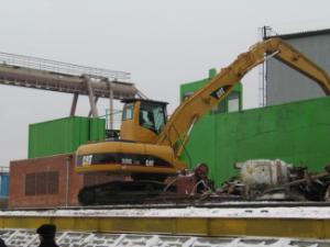 Raupenbagger Caterpillar 325 C MH