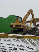 Raupenbagger Caterpillar 325 C MH