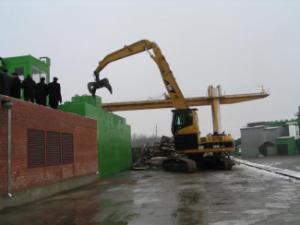Raupenbagger Caterpillar 325 C MH