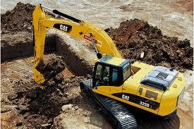 Raupenbagger Caterpillar 325D LN