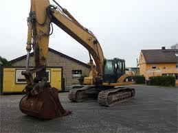 Raupenbagger Caterpillar 325D LN