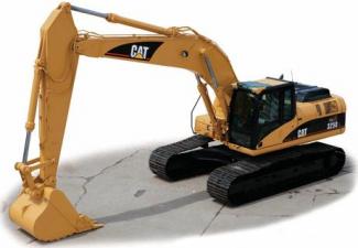 Raupenbagger Caterpillar 325D LN