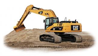 Raupenbagger Caterpillar 325D LN