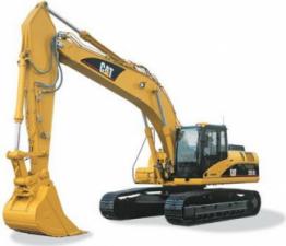 Raupenbagger Caterpillar 325D LN