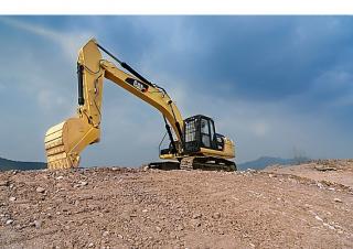 Raupenbagger Caterpillar 326D2 (Tier 2)