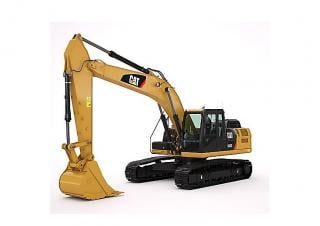 Raupenbagger Caterpillar 326D2 (Tier 2)