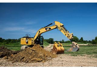 Raupenbagger Caterpillar 326F L