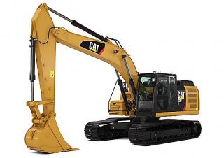 Raupenbagger Caterpillar 326F L