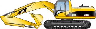 Raupenbagger Caterpillar 330 C LN