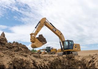 Raupenbagger Caterpillar 330