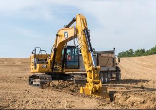 Raupenbagger Caterpillar 330