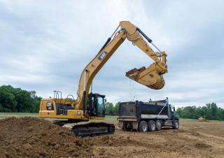 Raupenbagger Caterpillar 330