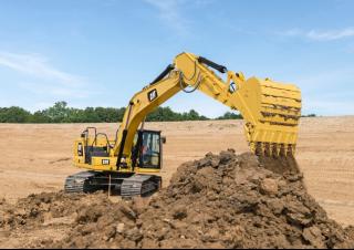 Raupenbagger Caterpillar 330 GC