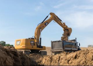 Raupenbagger Caterpillar 330 GC