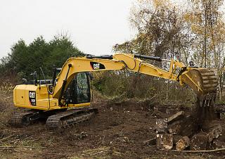 Raupenbagger Caterpillar 335F L 