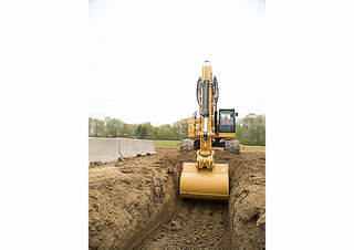 Raupenbagger Caterpillar 335B