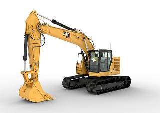 Raupenbagger Caterpillar 335B