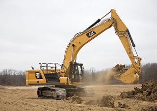 Raupenbagger Caterpillar 336