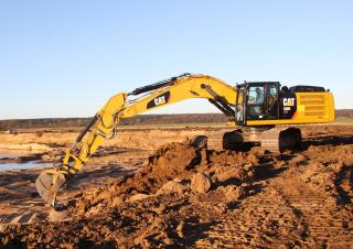 Raupenbagger Caterpillar 336E LN