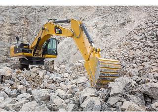 Raupenbagger Caterpillar 336D2 L