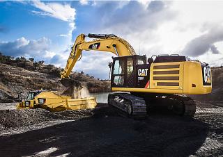 Raupenbagger Caterpillar 336F