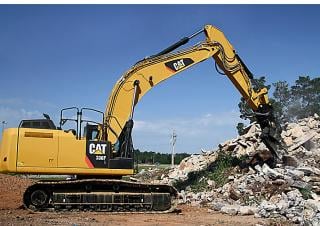 Raupenbagger Caterpillar 336F