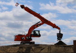 Raupenbagger Caterpillar 336F