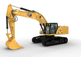 Raupenbagger Caterpillar 340