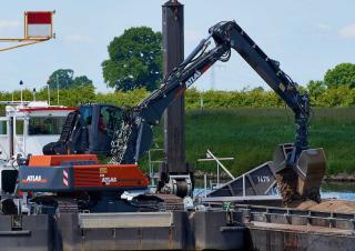 Raupenbagger Atlas 340 LC