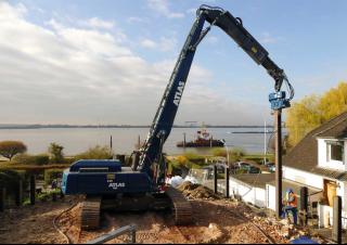 Raupenbagger Atlas 340 LC