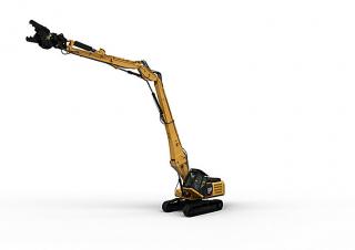 Raupenbagger Caterpillar 340F UHD