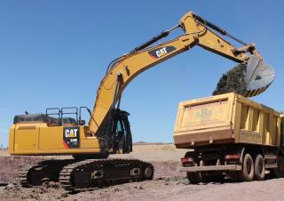 Raupenbagger Caterpillar 349E L
