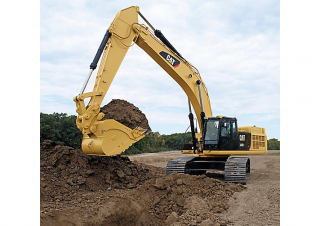 Raupenbagger Caterpillar 349D2