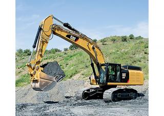 Raupenbagger Caterpillar 349F L