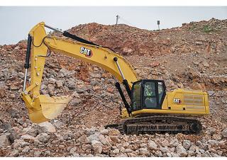 Raupenbagger Caterpillar 350