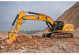 Raupenbagger Caterpillar 350