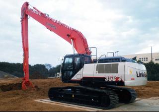 Raupenbagger Link-Belt 350 X4 Long Front 