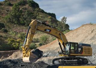 Raupenbagger Caterpillar 352F L XE