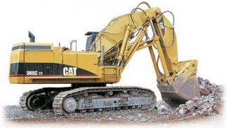 Raupenbagger Caterpillar 365 C