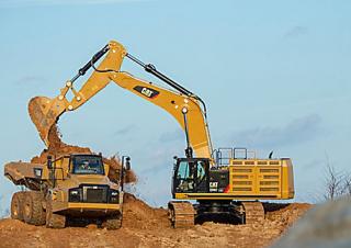 Raupenbagger Caterpillar 374F L