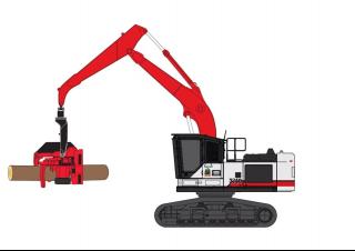 Raupenbagger Link-Belt 3740 PH