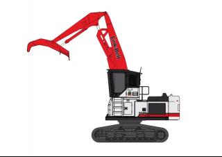 Raupenbagger Link-Belt 3740 TL 