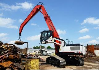Raupenbagger Link-Belt 380 X4 MH