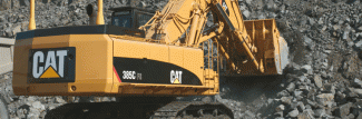 Raupenbagger Caterpillar 385C FS